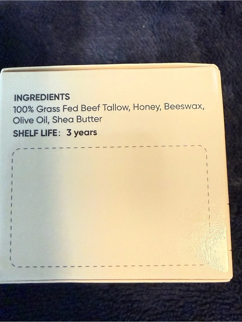 Romarz Raw Wild Honey Tallow Balm - Nourishing Face & Body Cream (Cream) - Picture 2 of 5